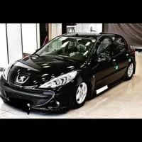 ماشین ۲۰۷ مشکی tu5 پانوراما+ ۱۴۰۴ ، صفر کیلومتر