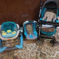 ست چهار تیکه کالسکه و تخت پارک مارک کاپلا