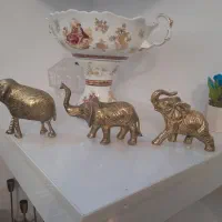 سه تافیل برنز زیبا