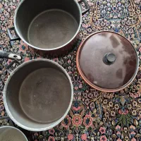 قابلمه های کار کرده|ظروف پخت‌وپز|تهران, اکباتان|دیوار