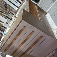 تولیدتخت خواب نوزاد دومنظوره و دوطبقه|تخت و سرویس خواب|کارون, |دیوار