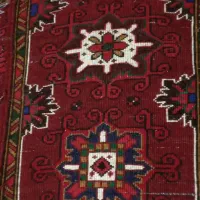 قالی یک متر تازه از دار افتاده|فرش|اهر, |دیوار