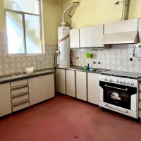 کابینت فلزی ، سینک و هود کارکرده