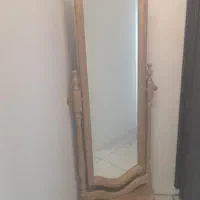 آینه قدی چوب راش کاملا نو