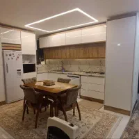 اپارتمان ۱۰۶ متری + حیاط ۱۱۰ متری