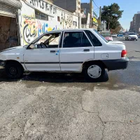 پراید ۱۳۱ مدل ۱۳۸۹ تصادفی،دوگانه سوز شرکتی