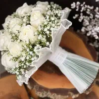 دسته گل عروس