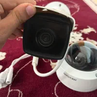 ۲ عدد دوربین مداربسته Ip هایک ویژن ۸‌مگاپیکس