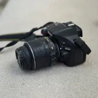 دوربین D5200 نیکون nikon|دوربین عکاسی و فیلم‌برداری|تهران, پونک|دیوار