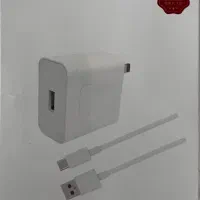 شارژر 22.5W مدل C25 + کابل Type-C، نو و پلمپ