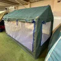 توری دوزی چادر عشایری اسکلتی سیصد چهار صد