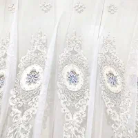 پرده های گل برجسته|حراج|تهران, بلورسازی|دیوار