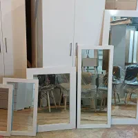 آینه قدی سایزبندی  نیم قد آینه دیواری آینه رومیزی|آینه|رشت, آب آسیاب|دیوار