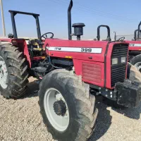 تراکتور جفت ITM 399 مدل 97 کارکرد کم