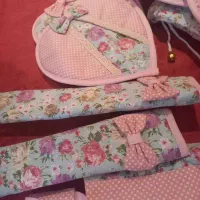 سرویس آشپزخانه ۱۵ پارچه|سفره، حوله، دستمال آشپزخانه|تهران, ازگل|دیوار