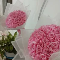 گل صورتی ربانی اماده