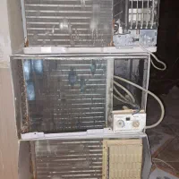 خ ضایعات کولر سوخته و خرابه در عسلویه و نخل تقی