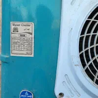 کولر ابی|کولر آبی|چهارباغ, |دیوار