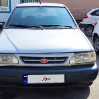 پراید  صندوقدار صبادوگانه سوز جلو و عقب سالم