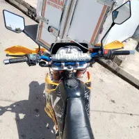 موتور تریل روان200|موتورسیکلت|کوهدشت, |دیوار