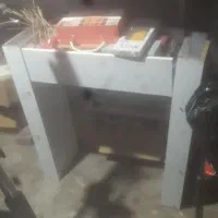 میز پیشخوان شیشه ای سه میلیون