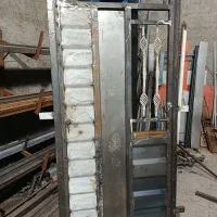 درب طرح آبشاری و فرفوژه