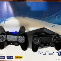 Ps 4 slim 500 gb 2 daste|کنسول، بازی ویدئویی و آنلاین|تهران, شهادت|دیوار