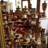 ظروف اب طلا ۱۲ عیار