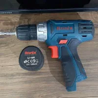 دریل شارژی رونیکس۸۶۱۲بدون تعمیر|ابزارآلات|زنجان, |دیوار