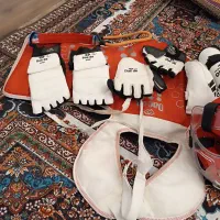 لباس تکواندو ولوازم سایز ۴|تجهیزات ورزشی|ماهدشت, |دیوار