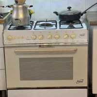 اجاق گاز فر دار