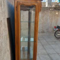 ویترین و میز تلویزیون|بوفه، ویترین، کنسول|خمینی‌شهر, |دیوار