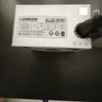 پاور کامپیوتر  Green مدل GP  330  W  ESD|قطعات و لوازم جانبی رایانه|کیش, |دیوار