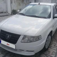 سمند مدل ۸۷ دوگانه سوز کارخانه