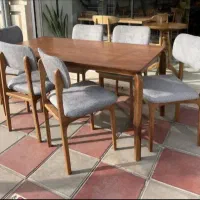 میزنهارخوری با ارسال رایگان پرداخت درب منزل|میز و صندلی غذاخوری|مشهد, گرجی علیا|دیوار