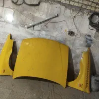 دو عدد گلگیر ویک عدد کاپوت سمند تاکسی به فروش م