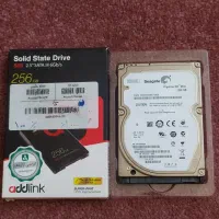 هارد hdd لبتابی ۳۲۰ گیگ و ۲۵۰ گیگ نو.۲تاش باهم