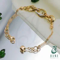 دستبند طلا گمشده