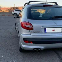 206 مدل 1388|خودرو سواری و وانت|تبریز, |دیوار