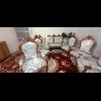 مبلمان سلطنتی چوب راش