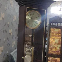 فروش فوری ساعت ایستاده چوبی مجلل و زیبا