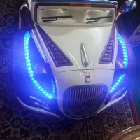دو‌موتوره و قدرتمند و تحمل وزن تا۵۰ کیلو