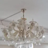 لوستر ۱۵ شاخه بسیار شیک و نو|لوستر و چراغ آویز|اهواز, شهرک دانشگاه|دیوار