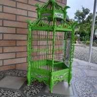 قفس پرنده سالم بدون شکستگی