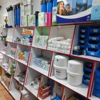 تصفیه آب، مه پاش و پمپ آب