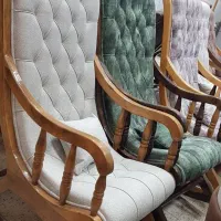 صندلی راک چوبی / مبلی|مبلمان خانگی و میز عسلی|کرمانشاه, |دیوار