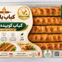 کباب کوبیده مرغ و بوقلمون تعداد بالا