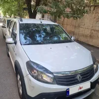 رنو ساندرو استپ وی مدل ۱۳۹۶