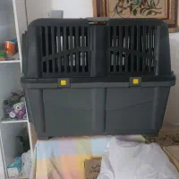 قفس سگ بزرگ ژرمن شپر