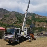فروش جرثقیل ۷تن هینو فابریک
